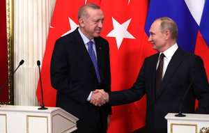 Песков: Разногласия по украинскому вопросу не мешают выстраиванию отношений России и Турции