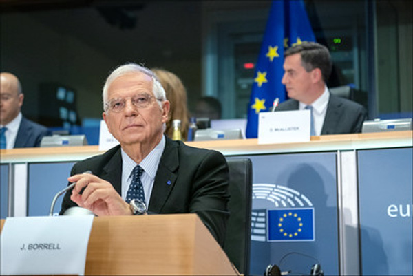 Жозеп Боррель. Фото © Flickr / European Parliament
