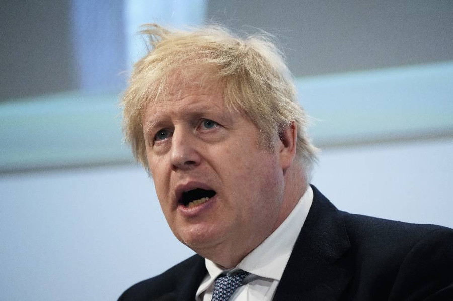 Премьер-министр Великобритании Борис Джонсон. Фото © ТАСС / PA / Matt Dunham