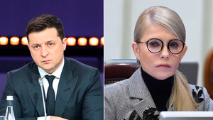 "Момент истины наступил": Тимошенко призвала Зеленского консолидировать силы для защиты независимости Украины