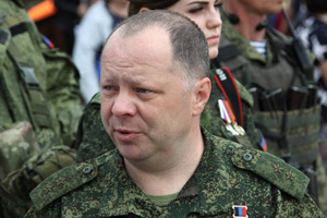 В Донецке совершено покушение на экс-министра обороны ДНР Владимира Кононова