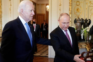 Псаки заявила, что встреча с Путиным не значится в планах Байдена