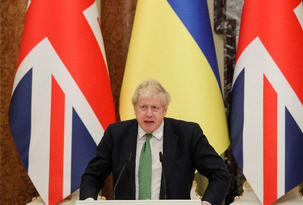 Премьер-министр Великобритании Борис Джонсон. Фото © ТАСС / EPA / SERGEY DOLZHENKO