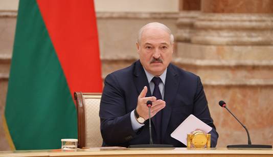 Александр Лукашенко. Фото © БелТА
