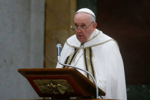 Папа римский объявил 2 марта днём поста из-за событий на Украине