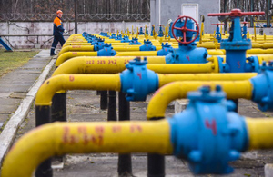 Увеличился транзит российского газа через Украину
