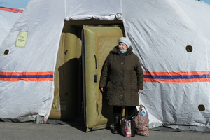 Выплаты в размере 10 тысяч рублей получило более 40% беженцев из Донбасса