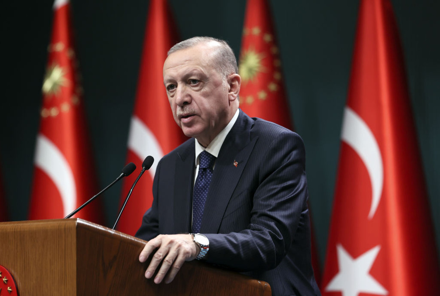 Реджеп Тайип Эрдоган. Фото © Getty Images / Halil Sagirkaya / Anadolu Agency