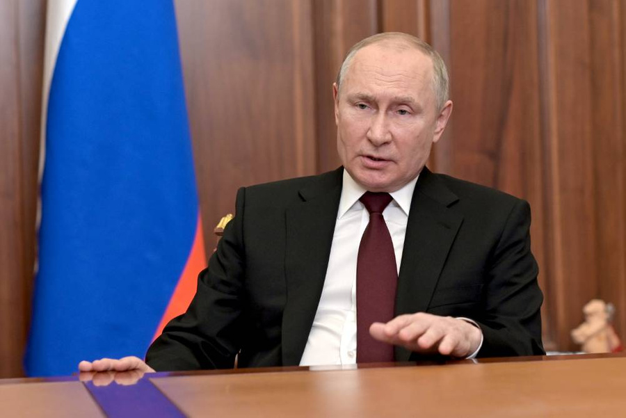 Президент России Владимир Путин. Фото © ТАСС / Никольский Алексей