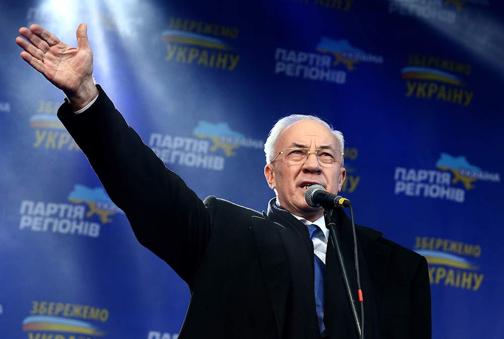 Бывший премьер-министр Украины Николай Азаров. Фото © ТАСС / Станислав Красильников
