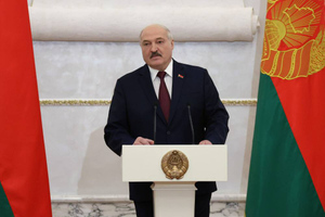 Лукашенко заявил о непричастности белорусских войск к спецоперации РФ в Донбассе