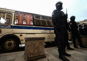 Полиция Москвы предупредила об ответственности за участие в несогласованных акциях 