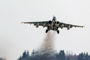 Минобороны: Российский штурмовик Су-25 потерпел аварию в ходе спецоперации