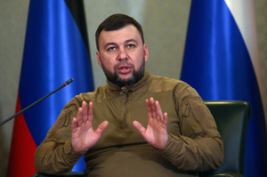 Глава ДНР Пушилин заявил о приостановке эвакуации населения