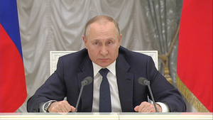 "Не оставили шансов поступить иначе": Путин назвал военную операцию в Донбассе вынужденной мерой