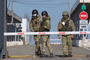 ФСБ России: Украинские пограничники покинули подразделения на границе с РФ