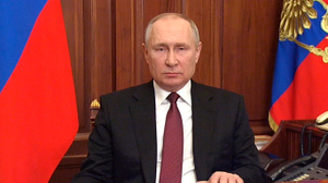 Путин: Россия выступает за право народов Украины на самоопределение