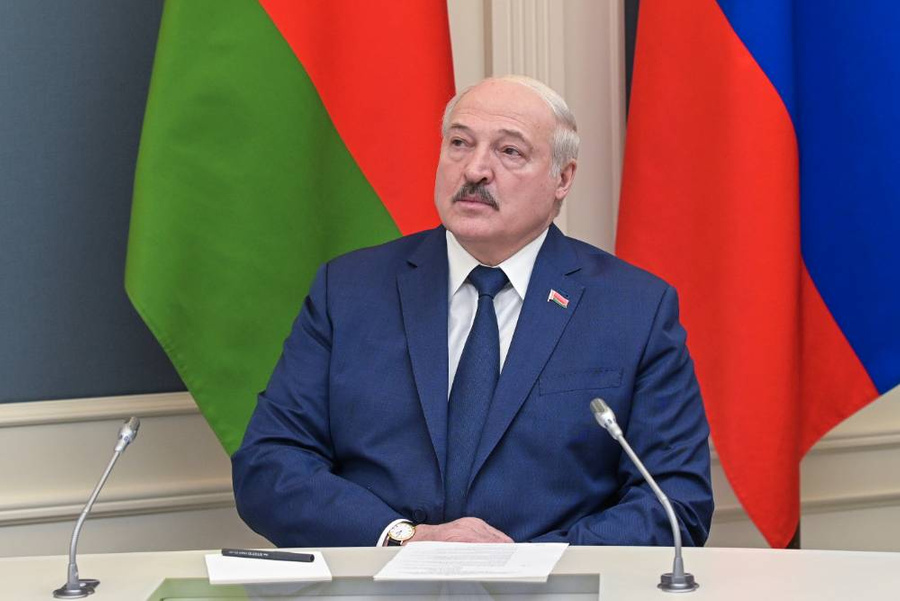Александр Лукашенко. Фото © ТАСС / Алексей Никольский / Пресс-служба Президента РФ