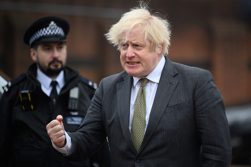 Премьер-министр Британии Борис Джонсон. Фото © Getty Images / Leon Neal