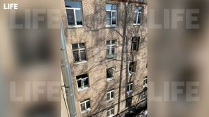 Мужчина пострадал при взрыве газа в многоэтажке в Москве