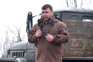 Глава ДНР Пушилин: Украинские радикалы в Донбассе отказываются сдаваться