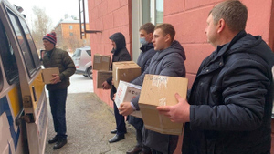 Волонтёры #МыВместе рассказали о помощи беженцам из Донбасса