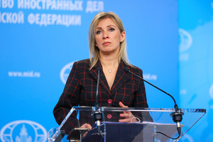 Захарова: Россия ответит на санкции ЕС против Путина и Лаврова, как отвечала всегда