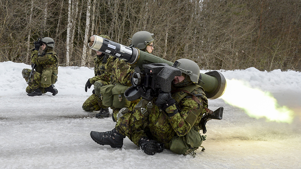 Javelin FGM-148. Фото © ТАСС / Xinhua / Sergei Stepanov