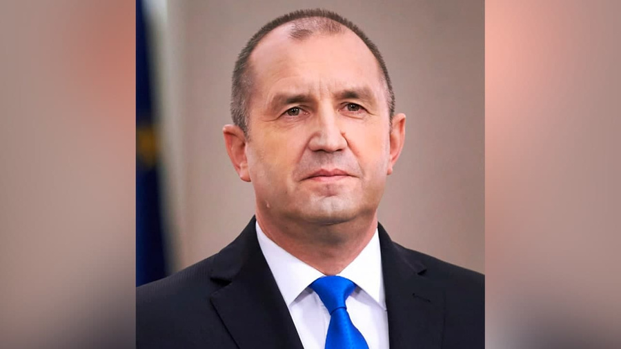 Президент Болгарии Румен Радев. Фото © Wikipedia