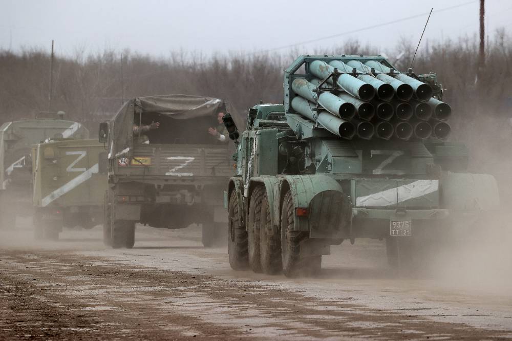 Секретный знак: Что означает Z и V на российской военной технике 