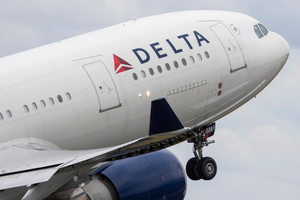Авиакомпания Delta Airlines приостановила сотрудничество с "Аэрофлотом"
