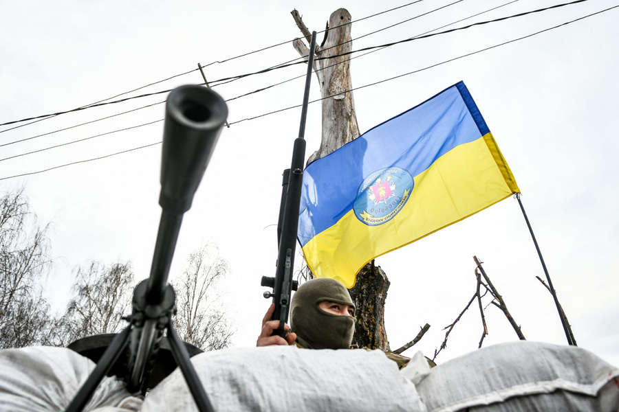 <p>Резервист Вооружённых сил Украины. Обложка © ТАСС / ZUMA</p>