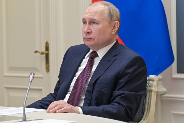 Владимир Путин. Обложка © ТАСС / Алексей Никольский