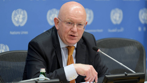 Небензя назвал проект резолюции СБ ООН антироссийским и антиукраинским