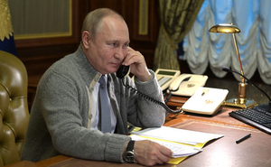 Путин обсудил с Алиевым военную спецоперацию на Украине