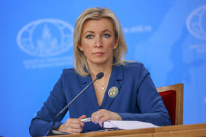 Захарова: Страны НАТО фактически воюют против России руками Украины