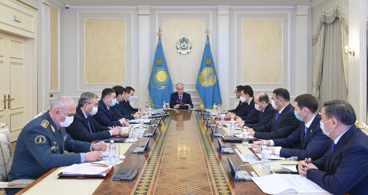 Токаев собрал оперативное заседание Совбеза Казахстана по ситуации вокруг Украины