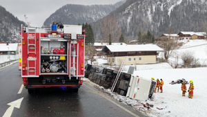 Более 30 человек пострадало в ДТП с двухэтажным туристическим автобусом в Германии