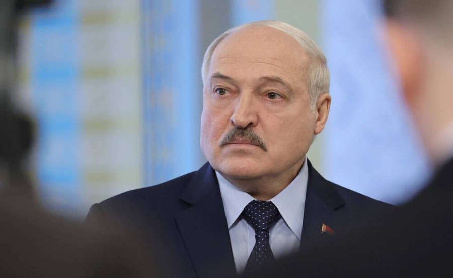 Президент Белоруссии Александр Лукашенко. Фото © Сайт президента Белоруссии