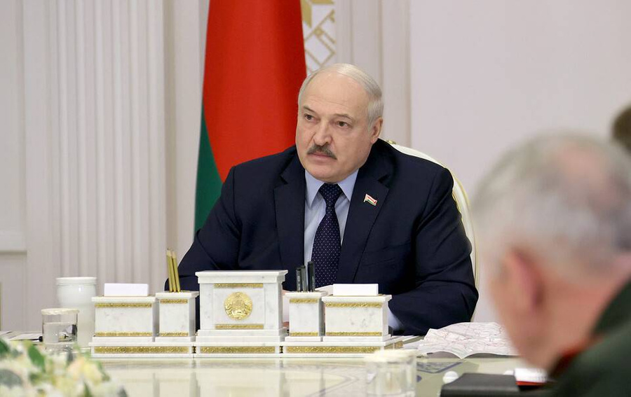 Президент Белоруссии Александр Лукашенко. Фото © Сайт президента Белоруссии