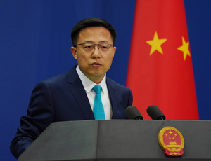 Представитель МИД Китая Лицзянь намекнул на вину США в ситуации вокруг Украины