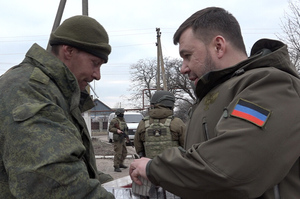 Пушилин заявил о приостановке всеобщей мобилизации в ДНР