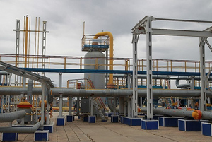 "Газпром": Европа отобрала из хранилищ весь газ, закачанный в летний сезон