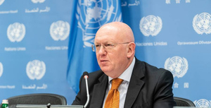 Небензя заявил, что Россия примет ответные меры на высылку США дипломатов при ООН