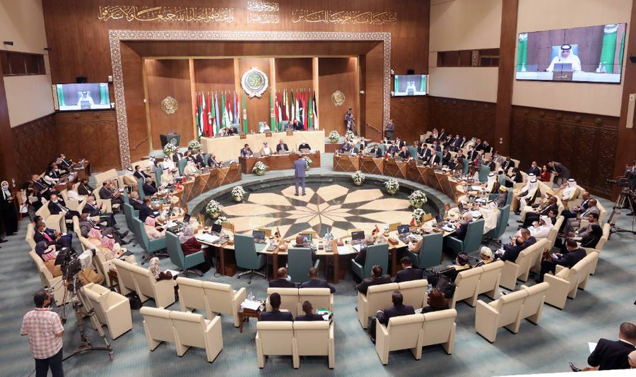 Заседание совета Лиги арабских государств. Обложка © ТАСС / EPA / KHALED ELFIQI