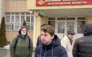 В Белгороде 18-летние парни попросились добровольцами на "Операцию Z", им отказали