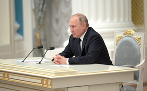 Будем работать последовательно: Путин заверил, что Россия добьётся нормализации жизни в Донбассе