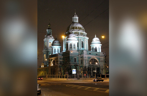 Пожар произошёл на территории Богоявленского собора в Москве