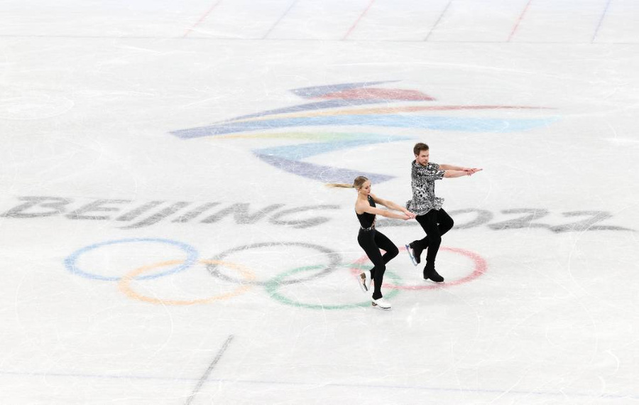 Олимпиада-2022. Фигурное катание. Фото © ТАСС / Шарифулин Валерий