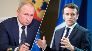 Путин и Макрон в третий раз за неделю обсудили ситуацию вокруг Украины по телефону